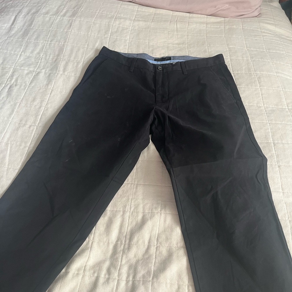 Banana Republic Men's Dark Gray Chinos